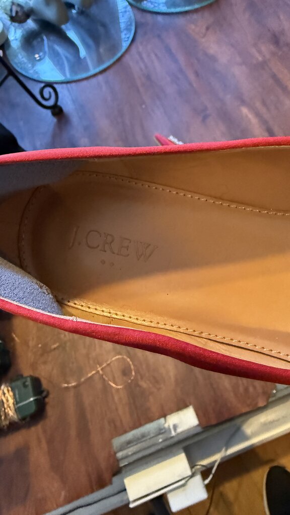 Satin Pointed Toe Flats