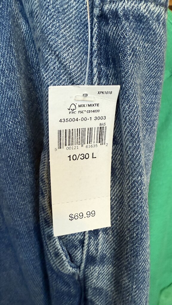 High Rise Wide Leg Jeans