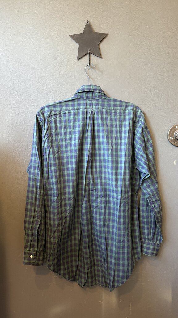 Plaid Makers Button Down Shirt