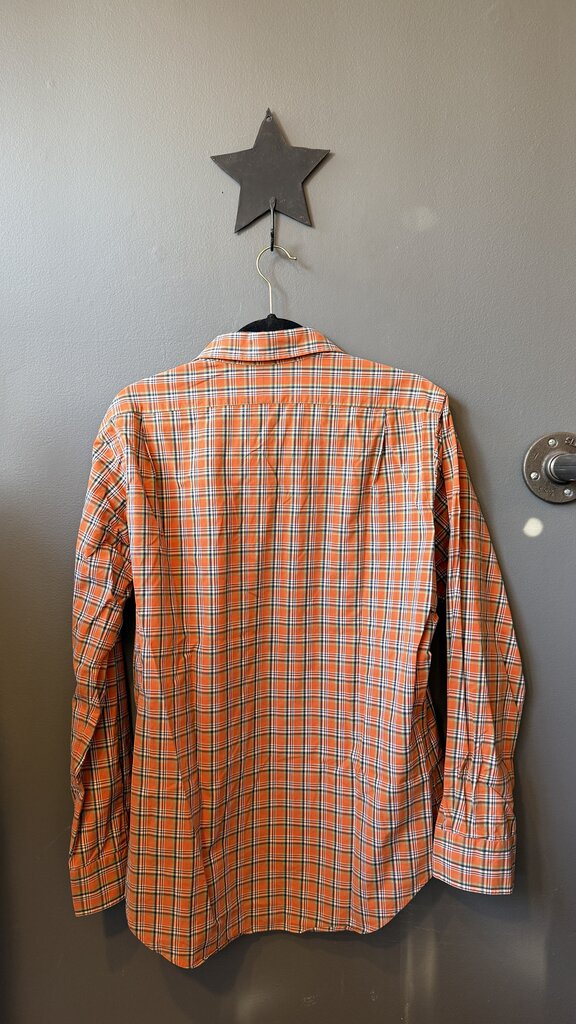 Estate Sport Plaid Button Up Shirt