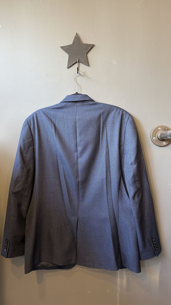 Plaid Sport Coat Blazer