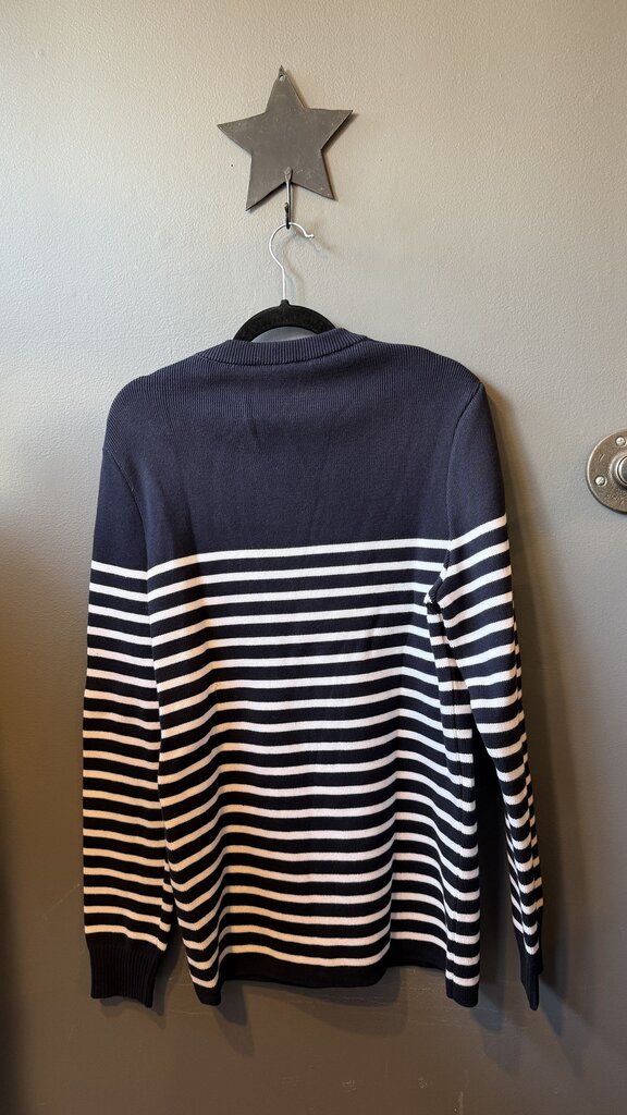 Striped Crewneck Sweater