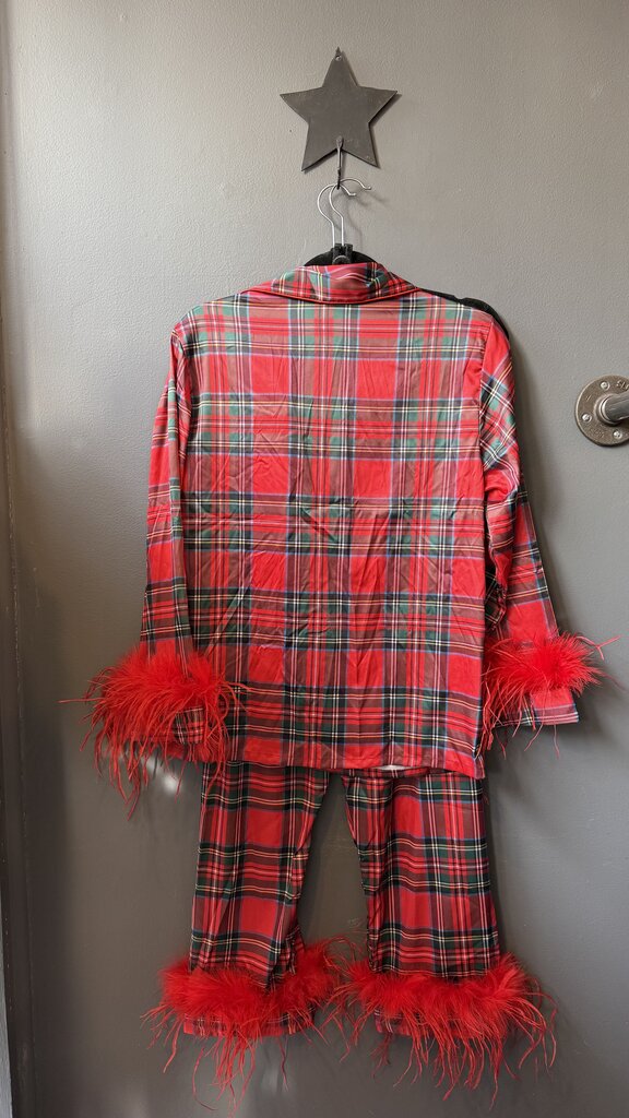 Tartan Feather PJ Set