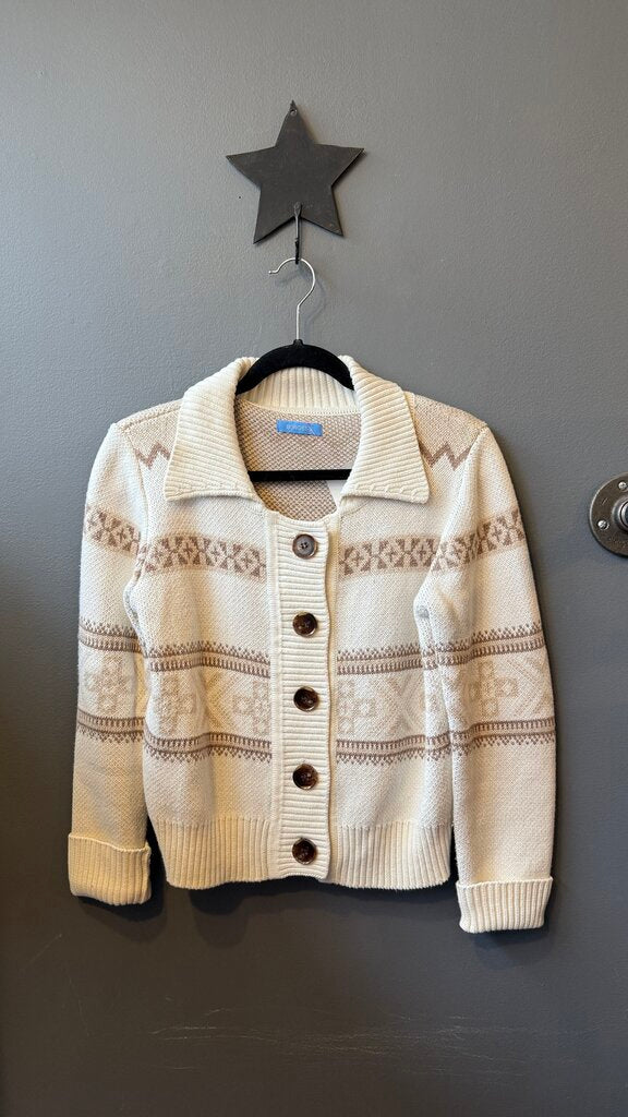 Aztec Cardigan Sweater