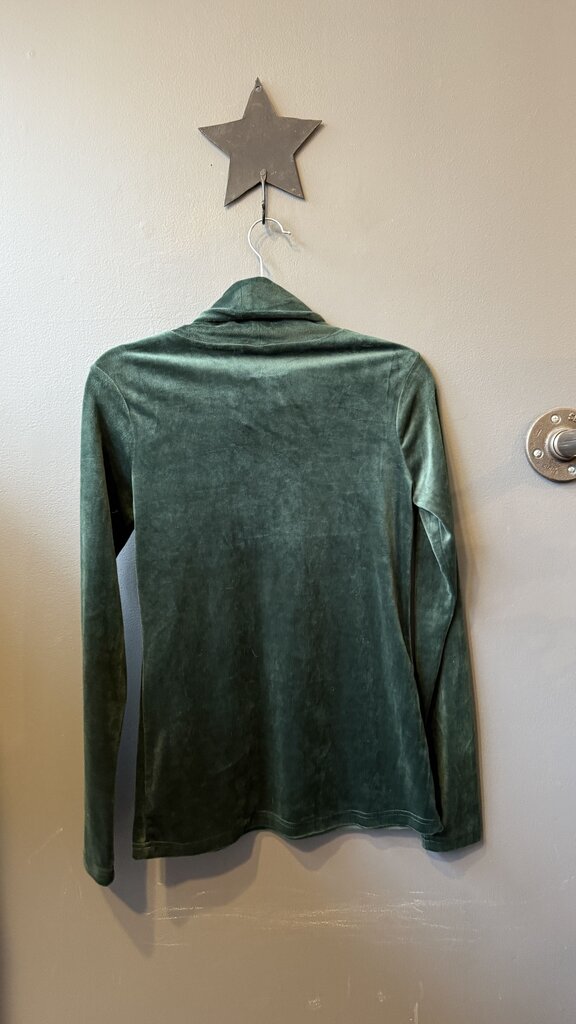 Velvet Bunnyneck Top