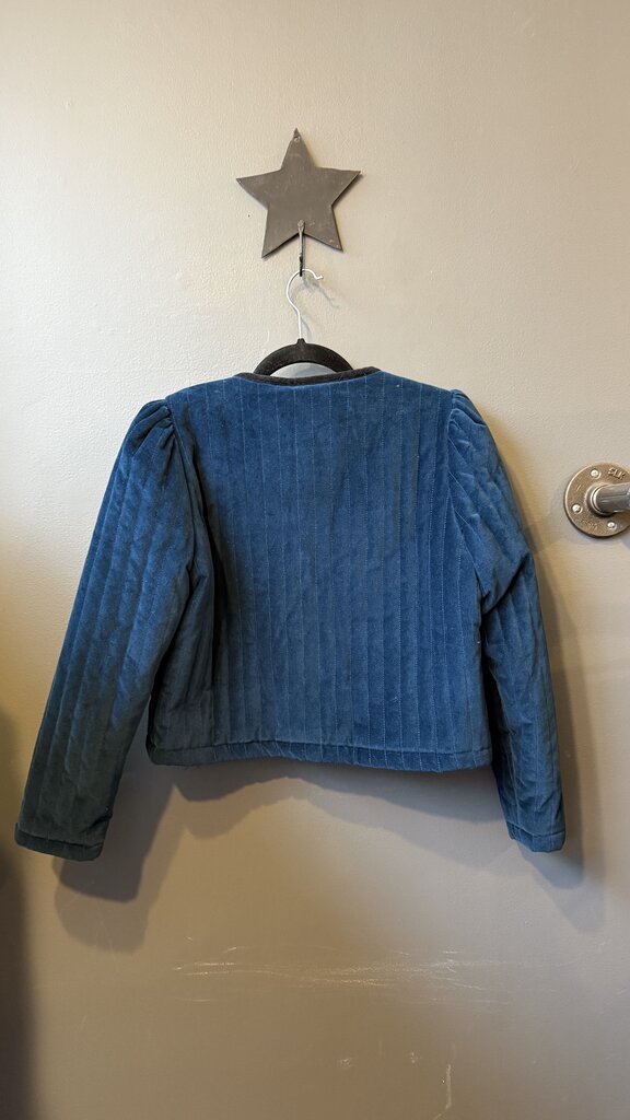 Velvet Quilted Lady Jacket