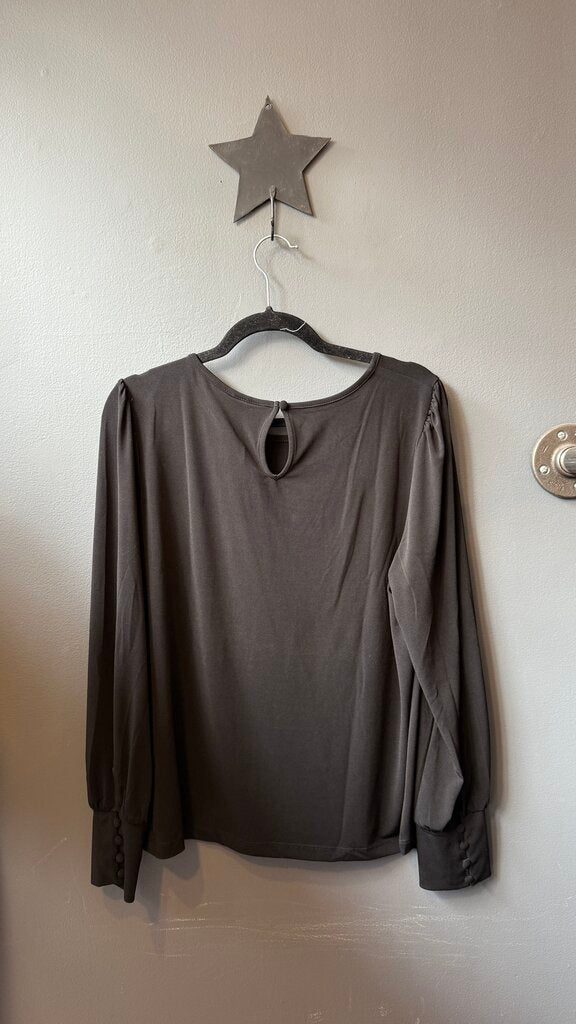 Puff Shoulder Jersey Top