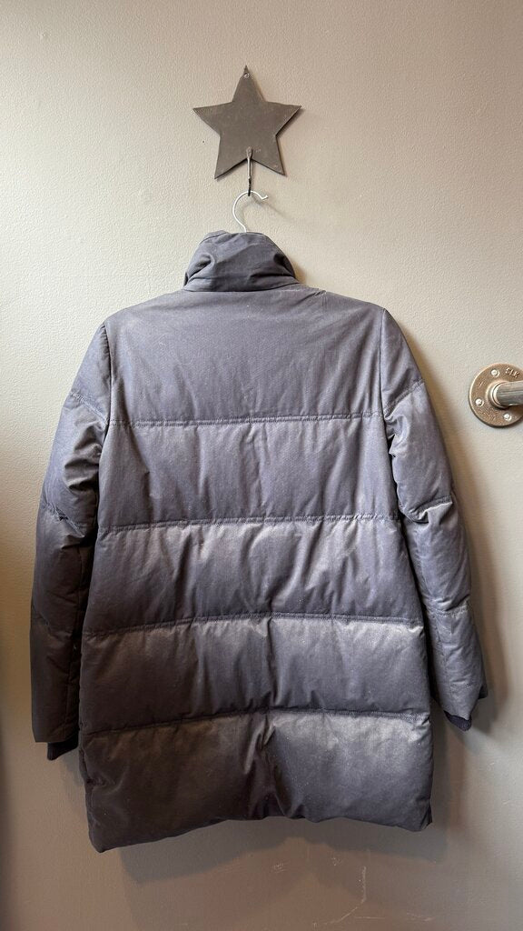 Military Puffer Coat