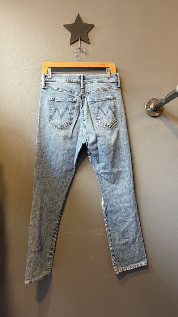 High Waisted Rider Skimp Jeans