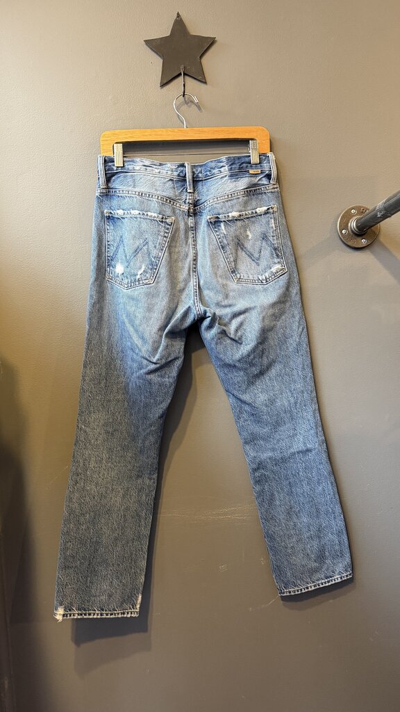 High Waisted Hiker Hover Jeans