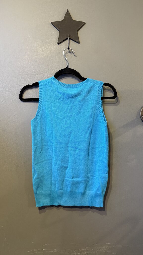 Cashmere Sleeveless Shell