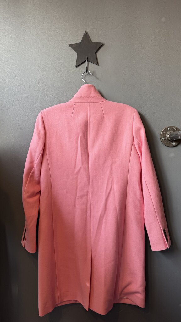 Pink Regent Wool Coat