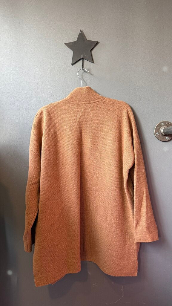 Merino Blend Sweater Blazer