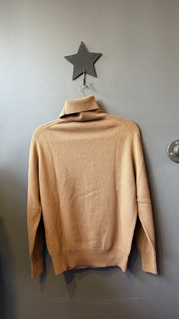 Cashmere Turtleneck Sweater