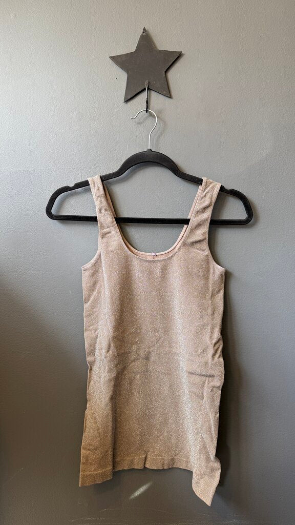 Shimmer Stretch Tank Top