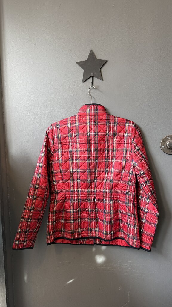 Tartan Puffer Coat