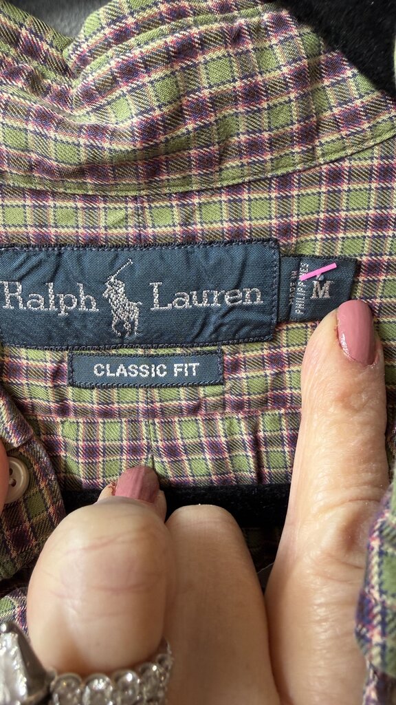 Plaid Button Down Shirt