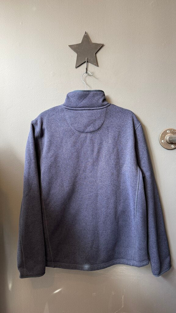 Sweater Fleece Full Zip Jacket