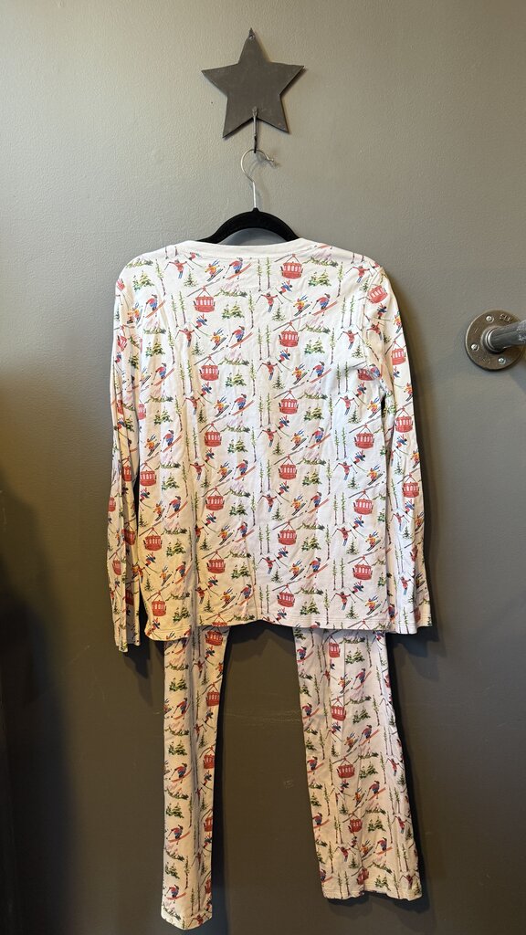Pima Cotton Ski PJ Set