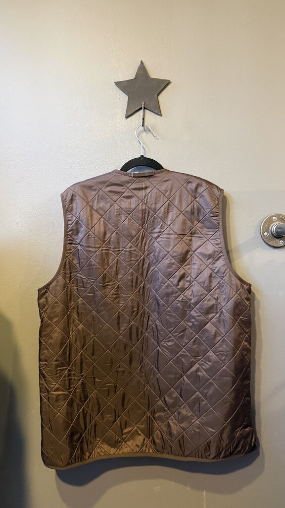 Quilted Liner Vest