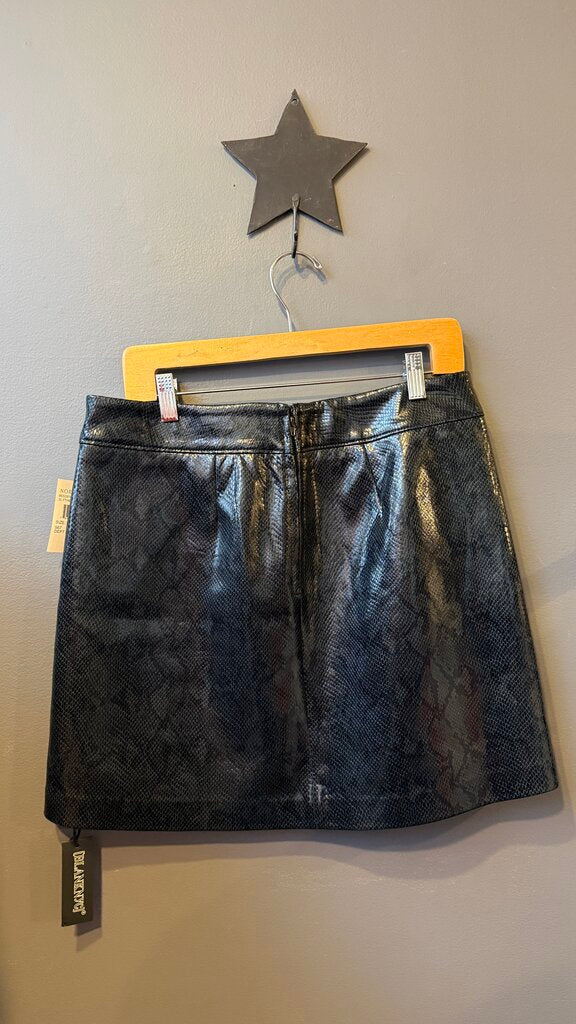 Python Look Mini Skirt