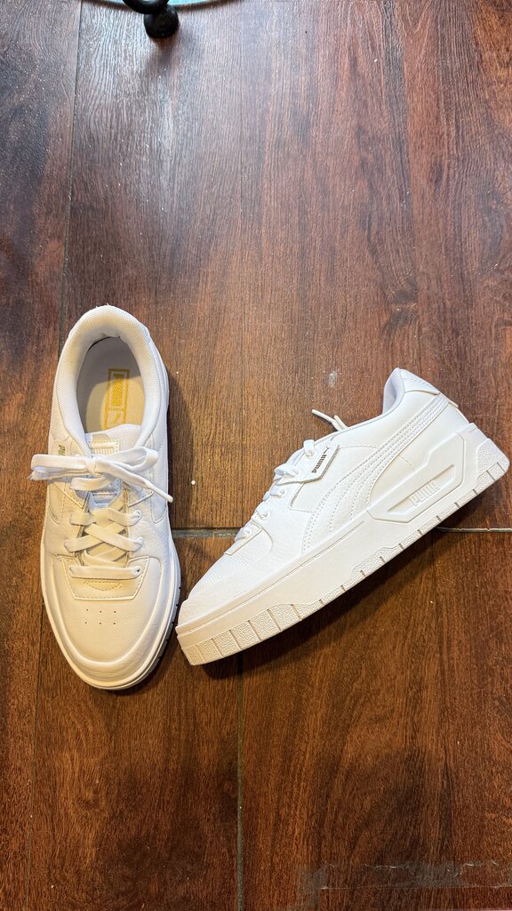 Platform Leather Sneakers