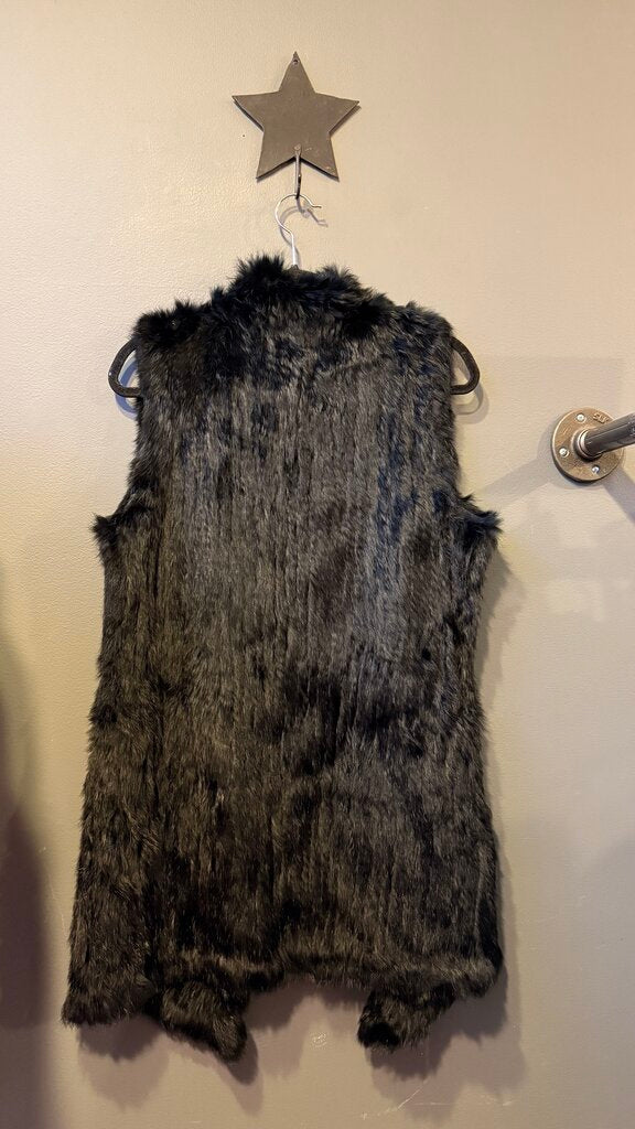 Rabbit Fur Vest