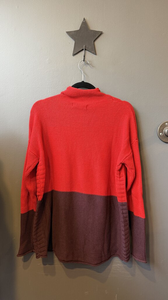 Colorblock Rollneck Sweater
