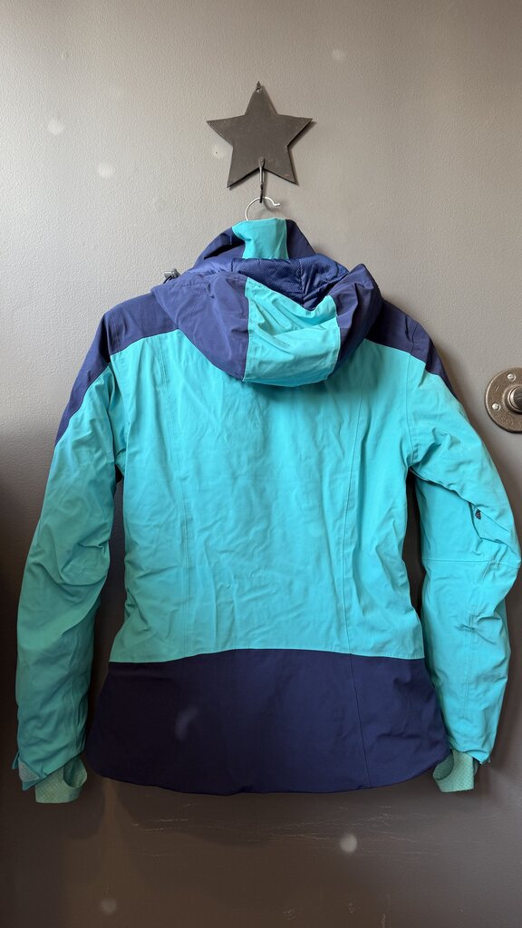 Teal Ski Jacket
