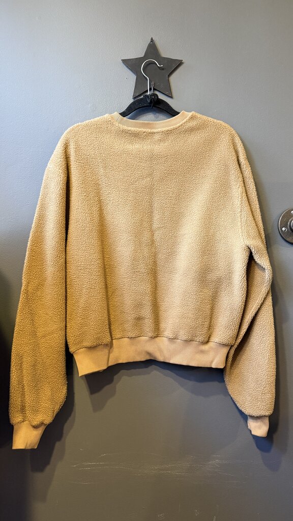 Sherpa Pants + Sweatshirt Set