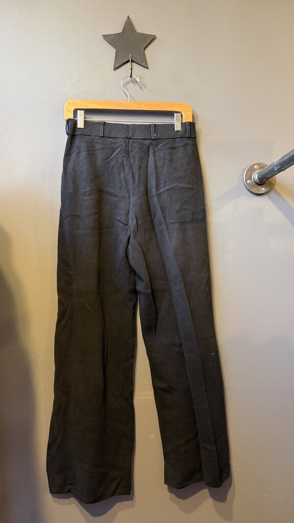 Wide Leg Sweater Trousers