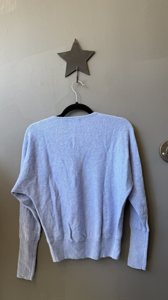 Dolman V neck Cashmere Sweater