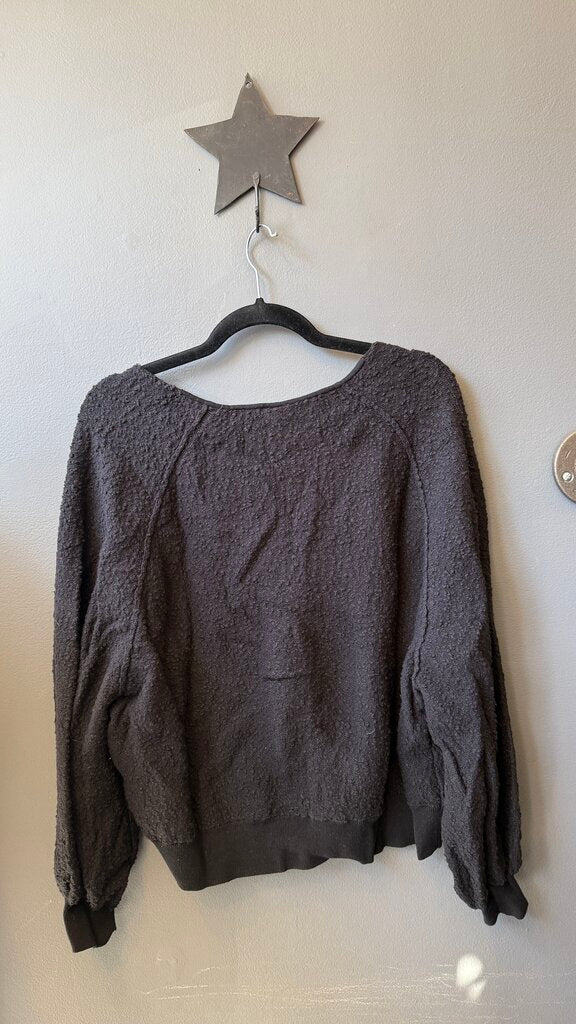 Nubby Vneck Sweater