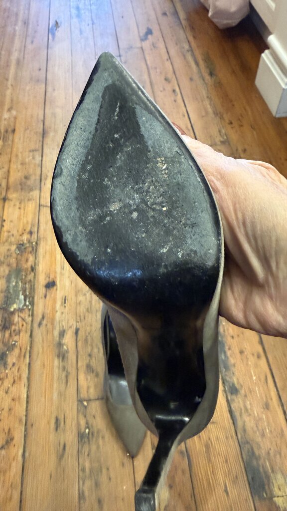 Suede High Pumps