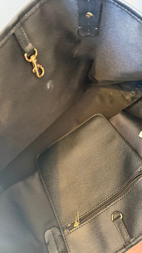 Leopard Open Top Tote Bag