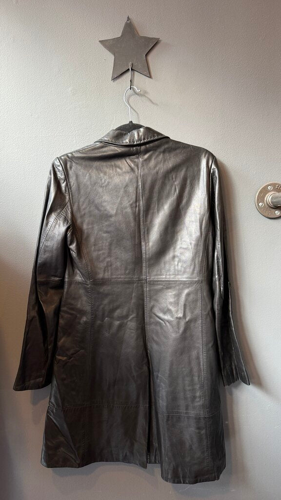 Vintage Leather Coat