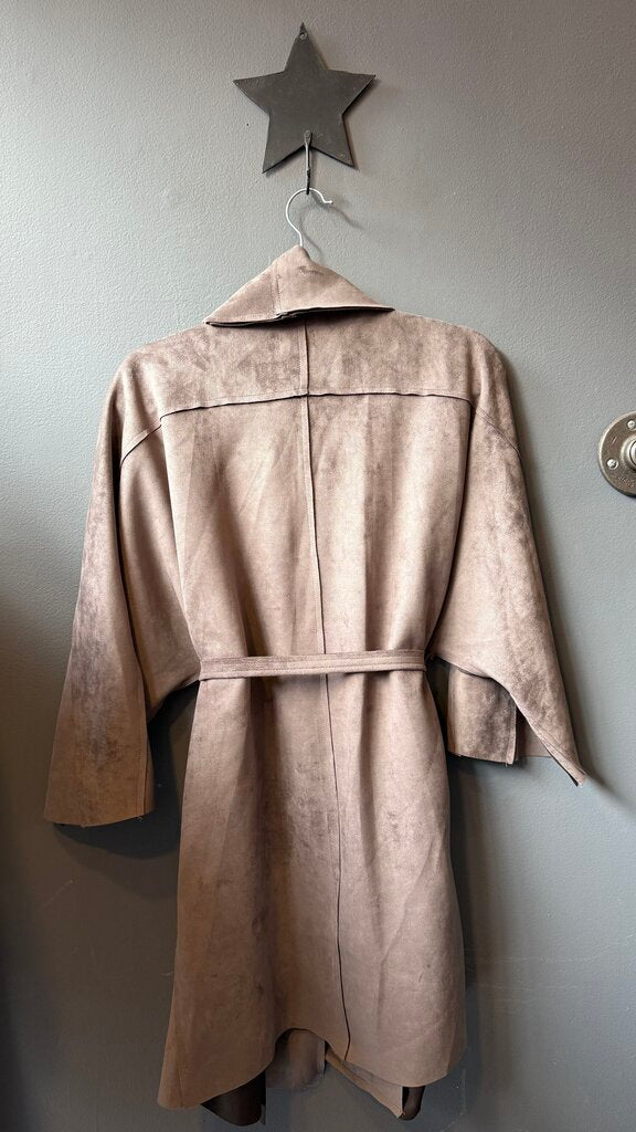 Faux Suede Jacket