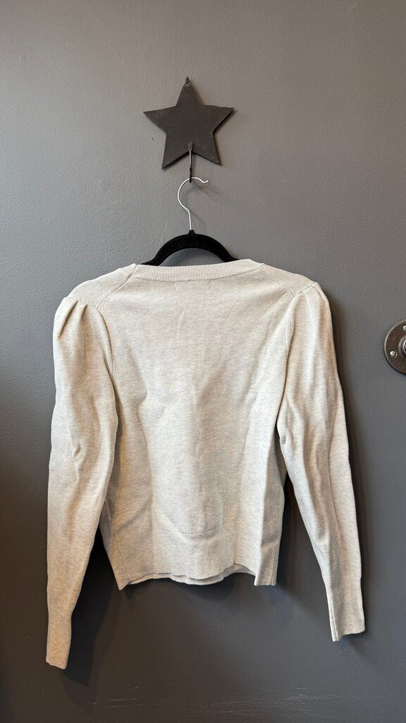 Puff Shoulder Sweater