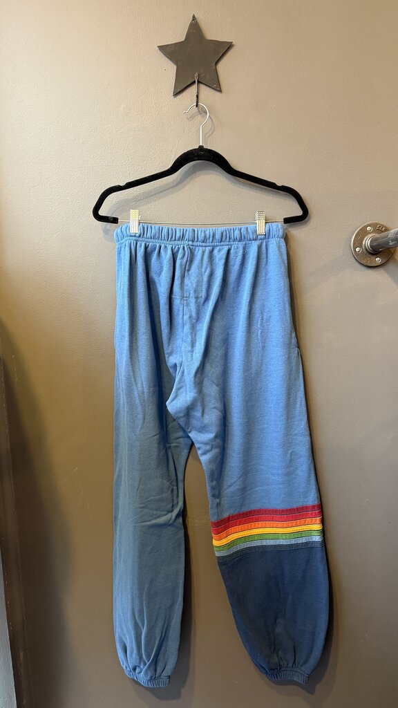 Rainbow Leg Jogger Sweatpants