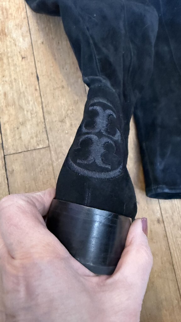 Suede Over the Knee Boots