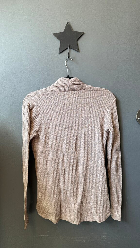 Waffle Surplice Top