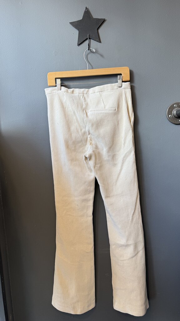 Center Seam Bootcut Corduroy Pants