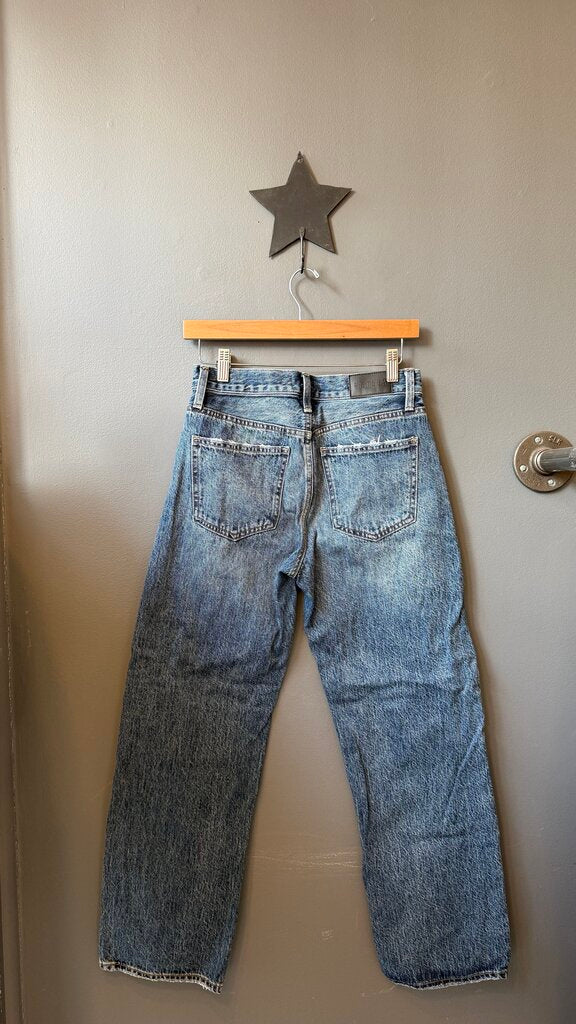 Straight Leg Jeans