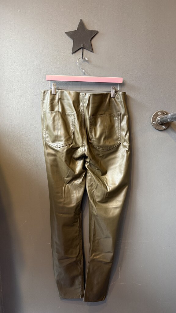 Faux Leather Leggings