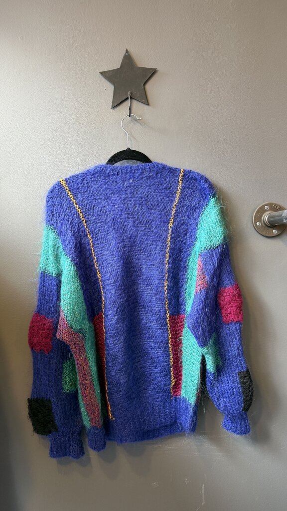 Vintage Italian Mohair Sweater