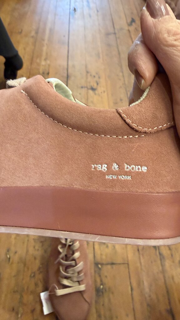 Suede Sneakers