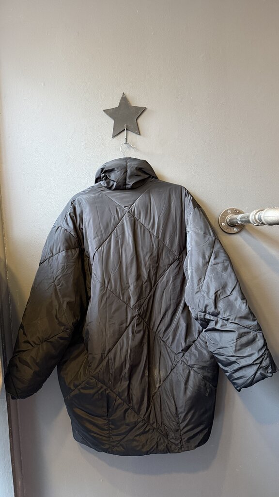 The Puffa Double Breasted Coat
