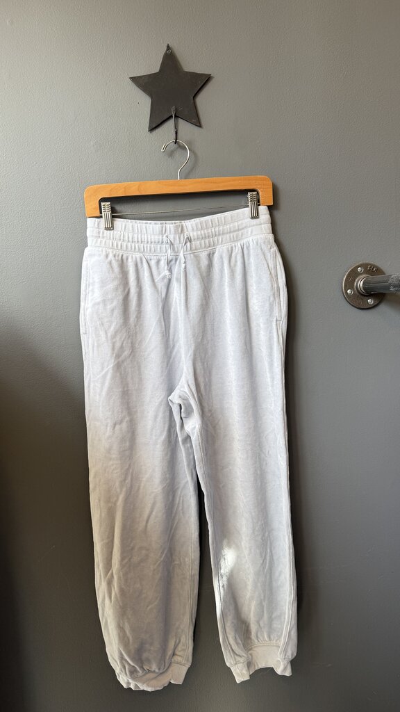 Relaxed Velour Barrel Sweatpants