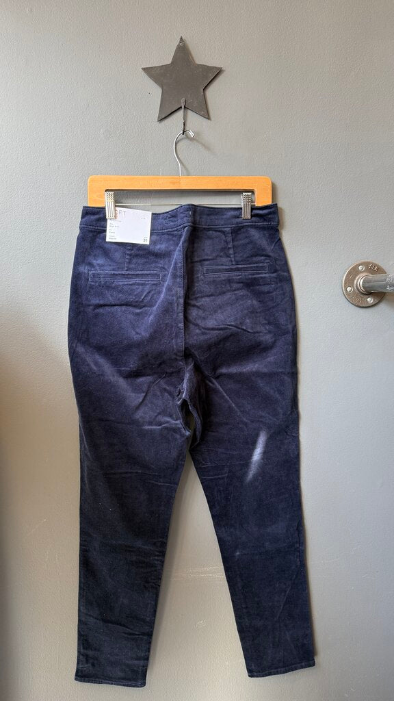 Velour Sailor Pants