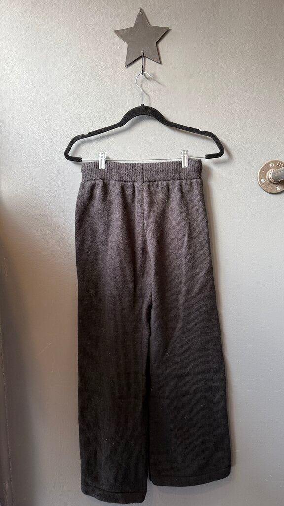 Wide Leg Sweater Pants